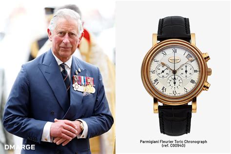 prince charles watch collection.